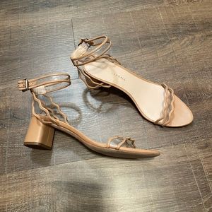 Loefler Randal designer nude,mid size heel